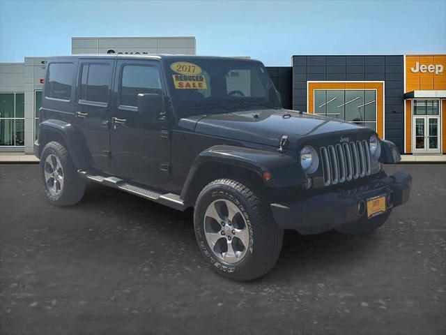 2017 Jeep Wrangler Unlimited Sahara for sale in Idaho Falls, ID