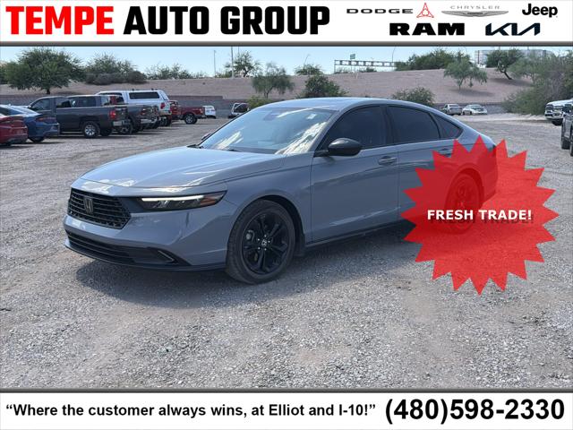 2025 Honda Accord Sedan SE for sale in Tempe, AZ