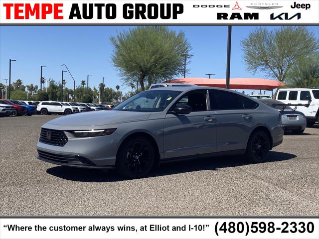 2025 Honda Accord Sedan SE for sale in Tempe, AZ