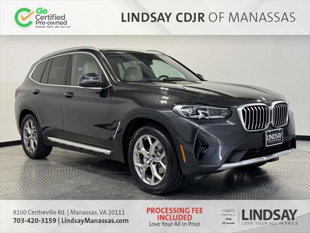2023 BMW X3 xDrive30i
