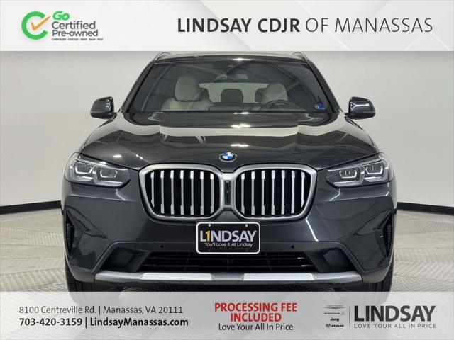 2023 BMW X3 xDrive30i