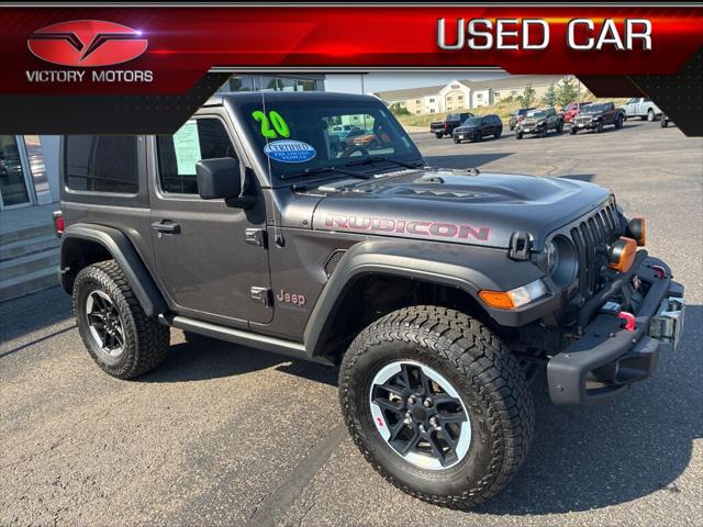 2020 Jeep Wrangler Rubicon 4x4 for sale in Craig, CO