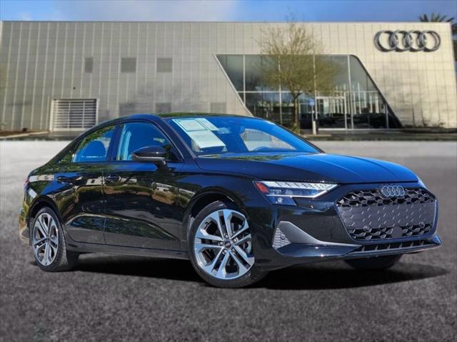 2025 Audi A3 Premium 40 TFSI quattro S tronic for sale in Temecula, CA