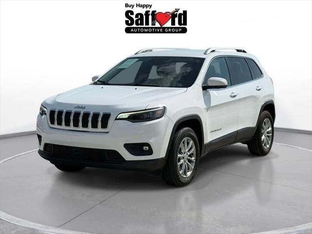 2021 Jeep Cherokee Latitude Lux 4x4 2021 Jeep Cherokee Latitude Lux 4x4