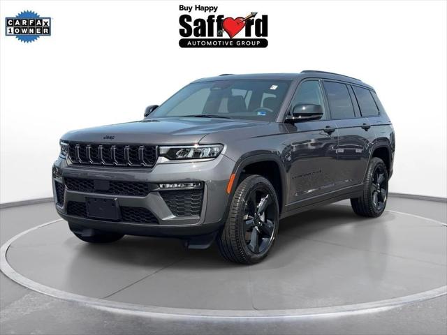 2026 Jeep Grand Cherokee L Limited 4x4 2026 Jeep Grand Cherokee L Limited 4x4