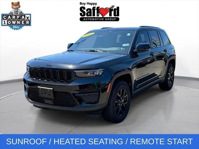2025 Jeep Grand Cherokee Altitude X 4x4