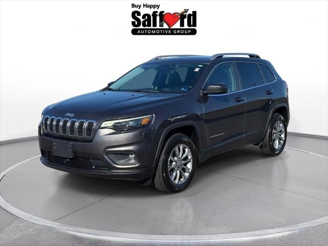 2021 Jeep Cherokee Latitude Lux 4x4 2021 Jeep Cherokee Latitude Lux 4x4
