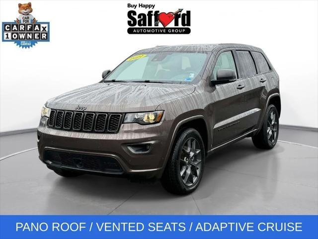2021 Jeep Grand Cherokee 80th Anniversary 4x4 2021 Jeep Grand Cherokee 80th Anniversary 4x4