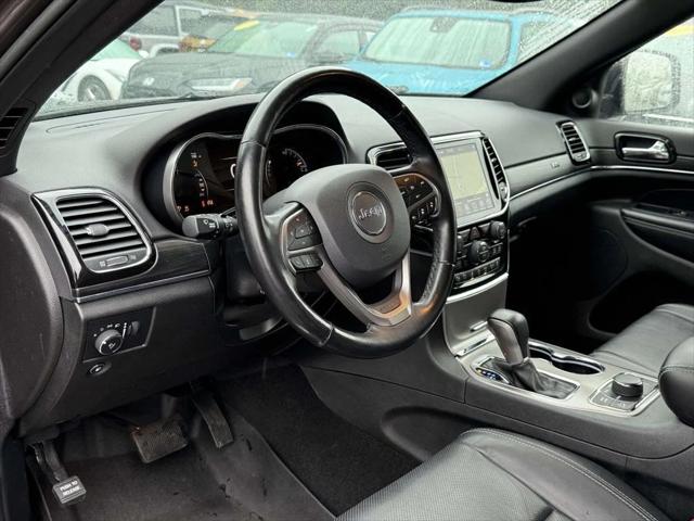 2021 Jeep Grand Cherokee 80th Anniversary 4x4 2021 Jeep Grand Cherokee 80th Anniversary 4x4