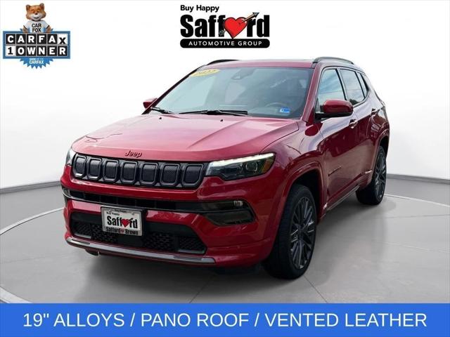 2022 Jeep Compass (RED) Edition 4x4