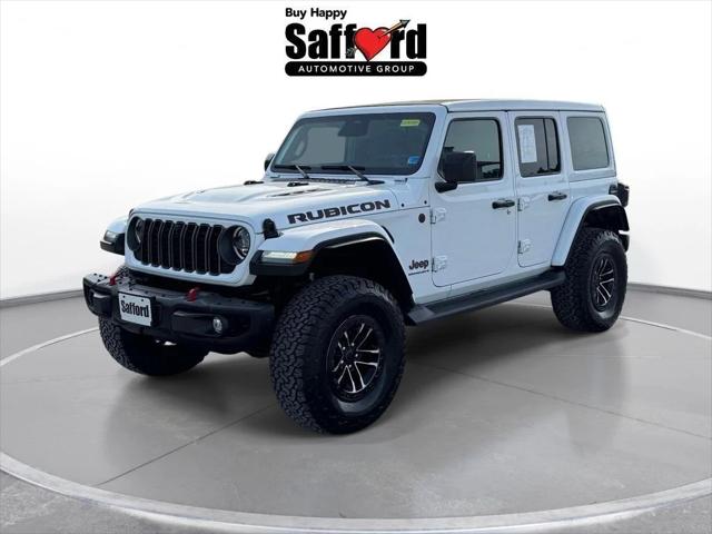 2025 Jeep Wrangler 4-Door Recon 4x4 2025 Jeep Wrangler 4-Door Recon 4x4