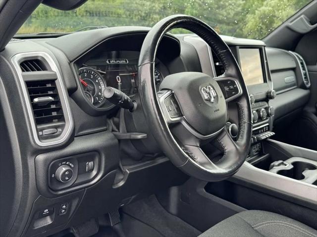 2020 RAM 1500 Big Horn Crew Cab 4x4 57 Box 2020 RAM 1500 Big Horn Crew Cab 4x4 57 Box