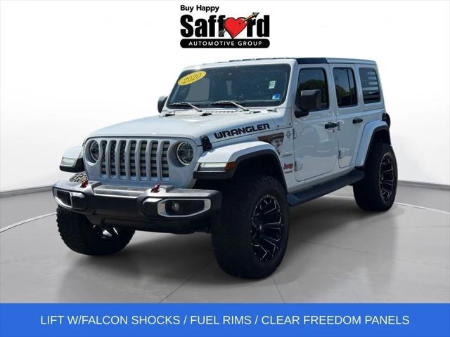 2020 Jeep Wrangler Unlimited Sahara 4x4