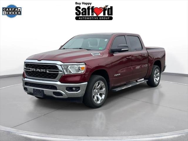 2022 RAM 1500 Big Horn Crew Cab 4x4 57 Box 2022 RAM 1500 Big Horn Crew Cab 4x4 57 Box