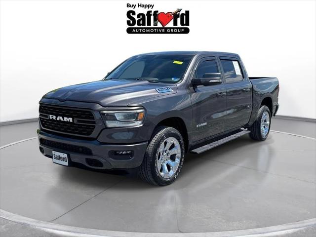 2022 RAM 1500 Big Horn Crew Cab 4x4 57 Box 2022 RAM 1500 Big Horn Crew Cab 4x4 57 Box
