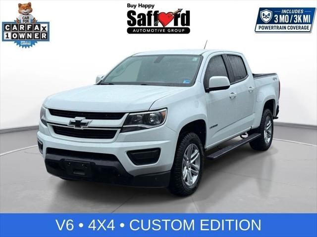 2020 Chevrolet Colorado 4WD Crew Cab Short Box WT