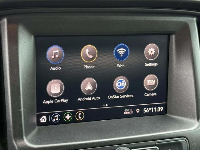 2020 Chevrolet Colorado 4WD Crew Cab Short Box WT