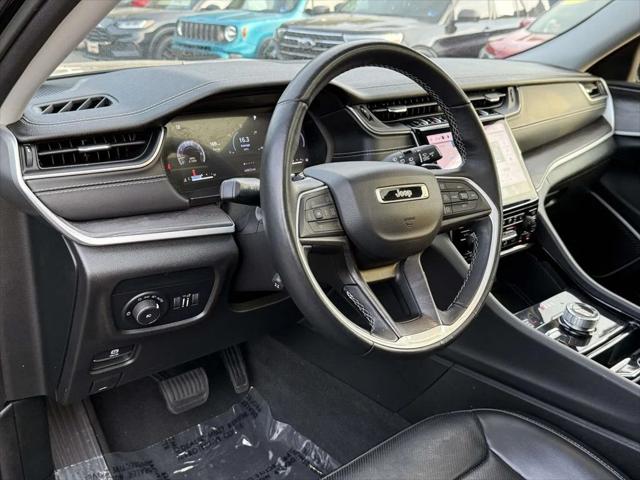 2022 Jeep Grand Cherokee L Limited 4x4 2022 Jeep Grand Cherokee L Limited 4x4