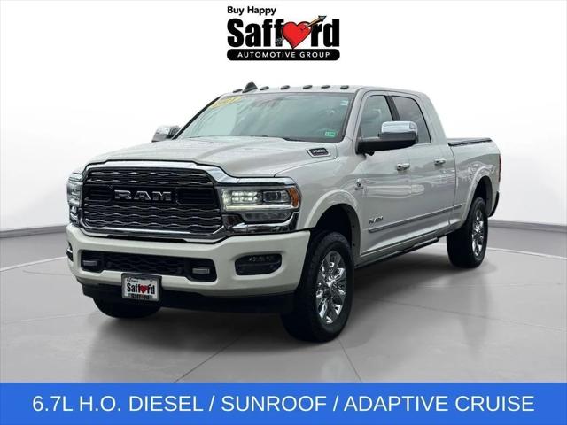 2021 RAM 3500 Limited Mega Cab 4x4 64 Box 2021 RAM 3500 Limited Mega Cab 4x4 64 Box