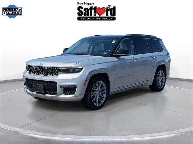 2022 Jeep Grand Cherokee L Summit 4x4 2022 Jeep Grand Cherokee L Summit 4x4