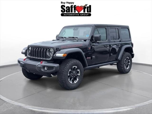 2025 Jeep Wrangler 4-Door Rubicon 4x4