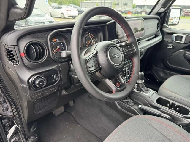 2025 Jeep Wrangler 4-Door Rubicon 4x4