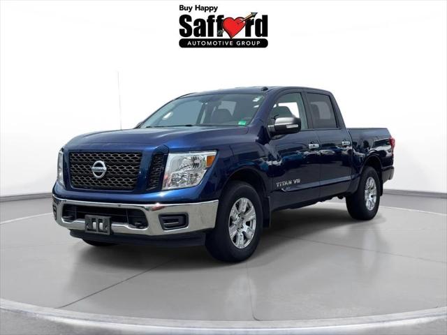 2019 Nissan TITAN SV 2019 Nissan TITAN SV