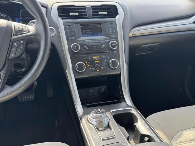 2018 Ford Fusion Hybrid S