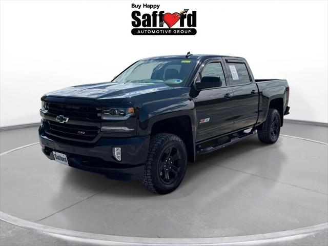2017 Chevrolet Silverado 1500 LTZ 2017 Chevrolet Silverado 1500 LTZ