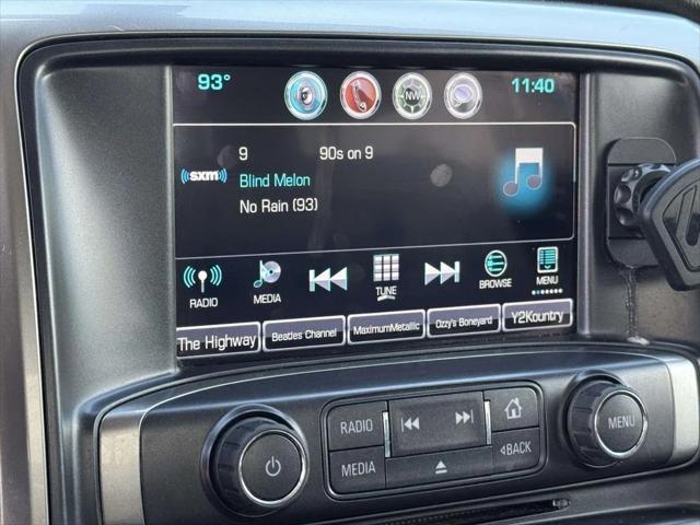 2017 Chevrolet Silverado 1500 LTZ 2017 Chevrolet Silverado 1500 LTZ