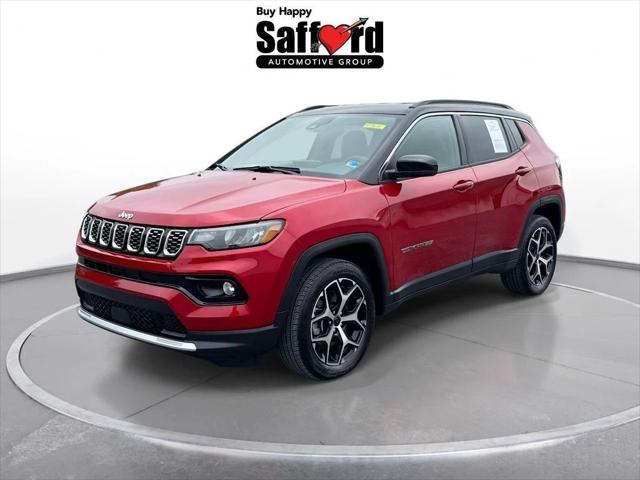 2025 Jeep Compass Limited 4x4 2025 Jeep Compass Limited 4x4