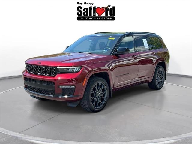 2025 Jeep Grand Cherokee L Summit Reserve 4x4 2025 Jeep Grand Cherokee L Summit Reserve 4x4