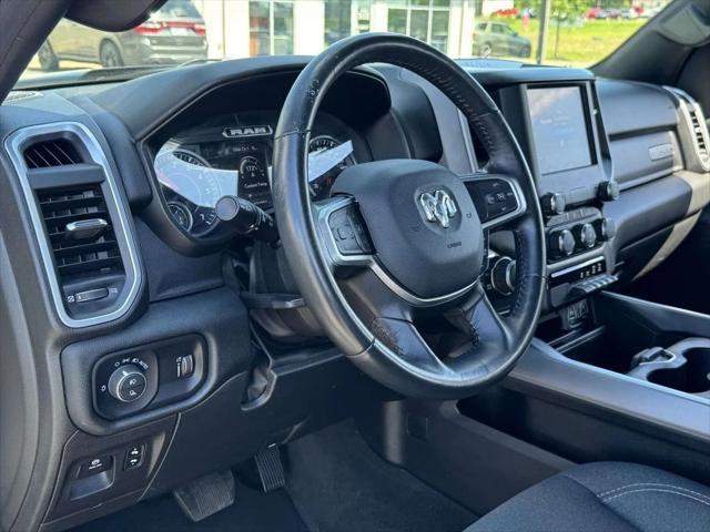 2022 RAM 1500 Big Horn Crew Cab 4x4 57 Box 2022 RAM 1500 Big Horn Crew Cab 4x4 57 Box