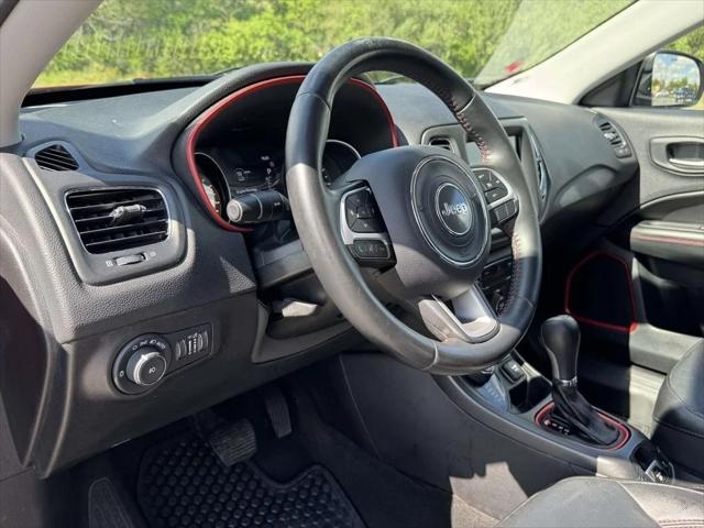 2019 Jeep Compass Trailhawk 4x4 2019 Jeep Compass Trailhawk 4x4