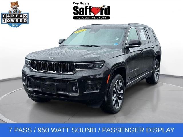 2023 Jeep Grand Cherokee L Overland 4x4 2023 Jeep Grand Cherokee L Overland 4x4