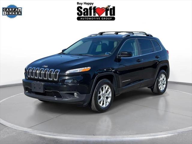2017 Jeep Cherokee Latitude 4x4 2017 Jeep Cherokee Latitude 4x4