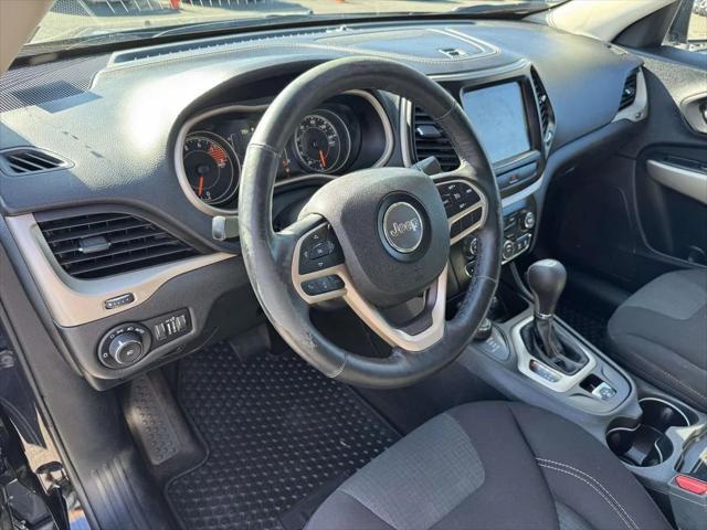 2017 Jeep Cherokee Latitude 4x4 2017 Jeep Cherokee Latitude 4x4