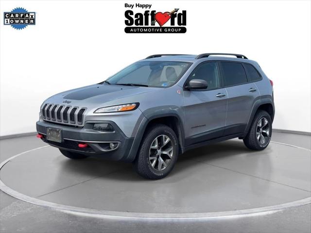 2017 Jeep Cherokee Trailhawk 4x4 2017 Jeep Cherokee Trailhawk 4x4