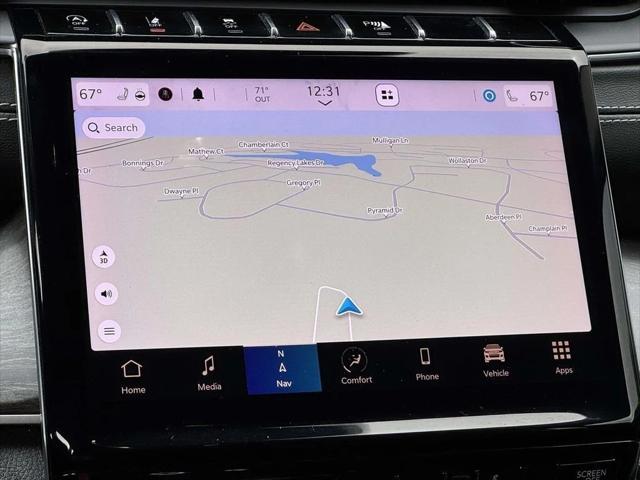 2021 Jeep Grand Cherokee L Limited 4x4 2021 Jeep Grand Cherokee L Limited 4x4