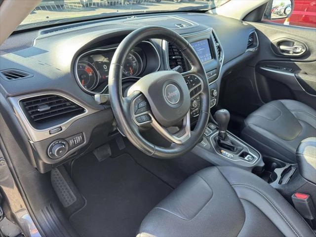 2021 Jeep Cherokee Latitude Lux 4x4