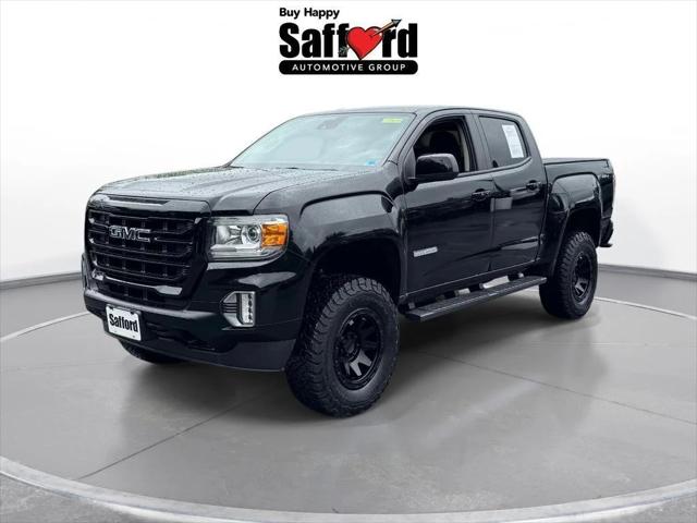2022 GMC Canyon 4WD Crew Cab Short Box Elevation