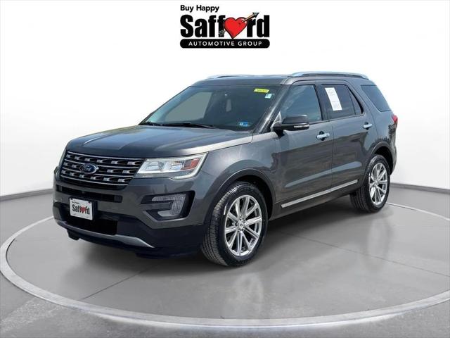 2017 Ford Explorer Limited 2017 Ford Explorer Limited