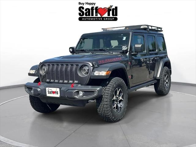 2021 Jeep Wrangler Unlimited Rubicon 4x4 2021 Jeep Wrangler Unlimited Rubicon 4x4