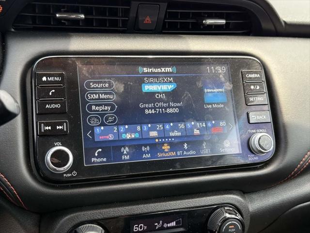 2024 Nissan Kicks SR Xtronic CVT 2024 Nissan Kicks SR Xtronic CVT