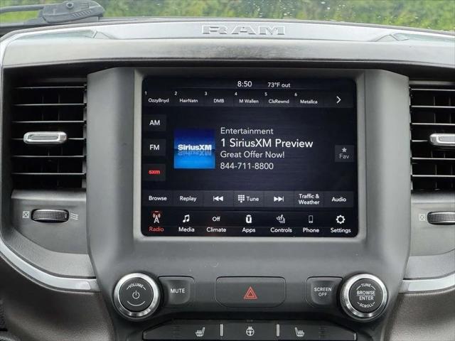 2020 RAM 1500 Big Horn Crew Cab 4x4 57 Box 2020 RAM 1500 Big Horn Crew Cab 4x4 57 Box
