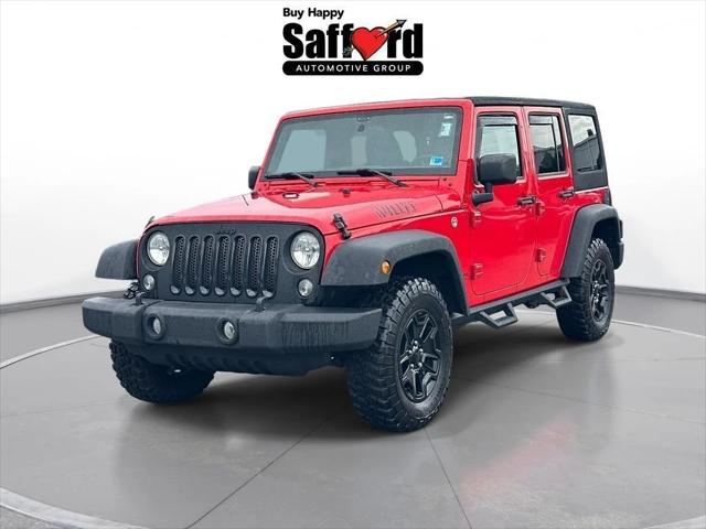 2017 Jeep Wrangler Unlimited Willy Wheeler 4x4 2017 Jeep Wrangler Unlimited Willy Wheeler 4x4