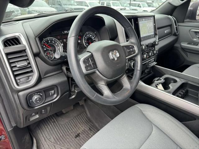 2022 RAM 1500 Big Horn Crew Cab 4x4 57 Box 2022 RAM 1500 Big Horn Crew Cab 4x4 57 Box