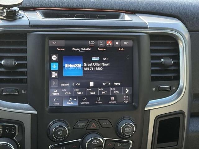 2022 RAM 1500 Classic Warlock Quad Cab 4x4 64 Box 2022 RAM 1500 Classic Warlock Quad Cab 4x4 64 Box