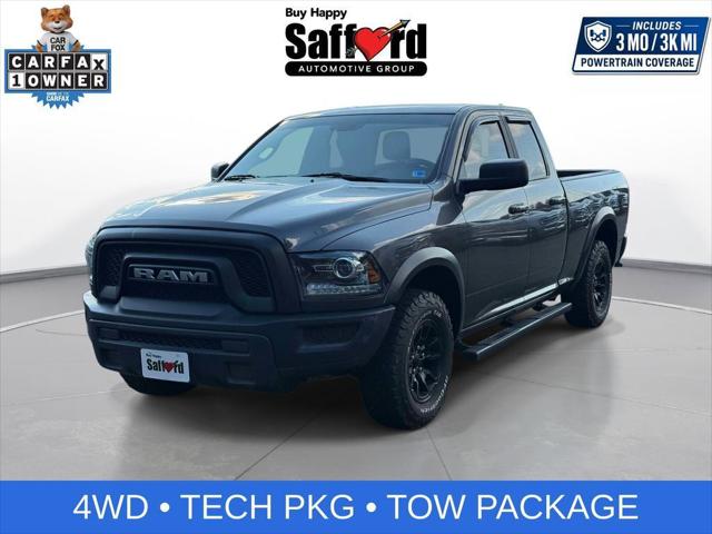 2022 RAM 1500 Classic Warlock Quad Cab 4x4 64 Box