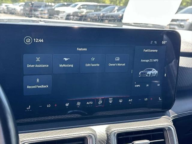 2025 Ford Mustang EcoBoost Premium Convertible 2025 Ford Mustang EcoBoost Premium Convertible